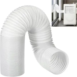 rura-klimatyzatora-przenosnego-waz-harmonijkowa-klimatyzacji-biala-15cm-3m