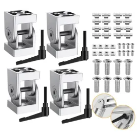 4-szt-przegub-obrotowy-z-dzwignia-zestaw-do-szczeliny-aluminiowej-4040