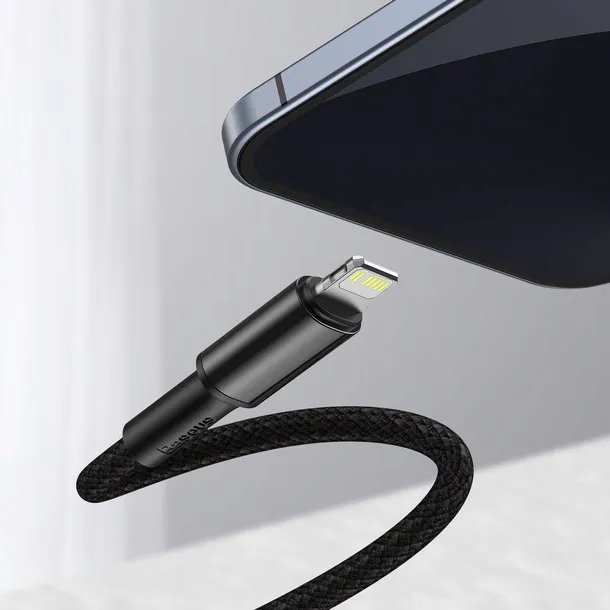 kabel-usb-typ-c-lightning-20w-2m-dla-iphone-baseus-czarny-marka-baseus-stan-nowy