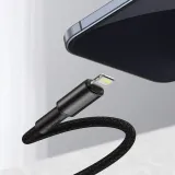 kabel-usb-typ-c-lightning-20w-2m-dla-iphone-baseus-czarny-marka-baseus-stan-nowy
