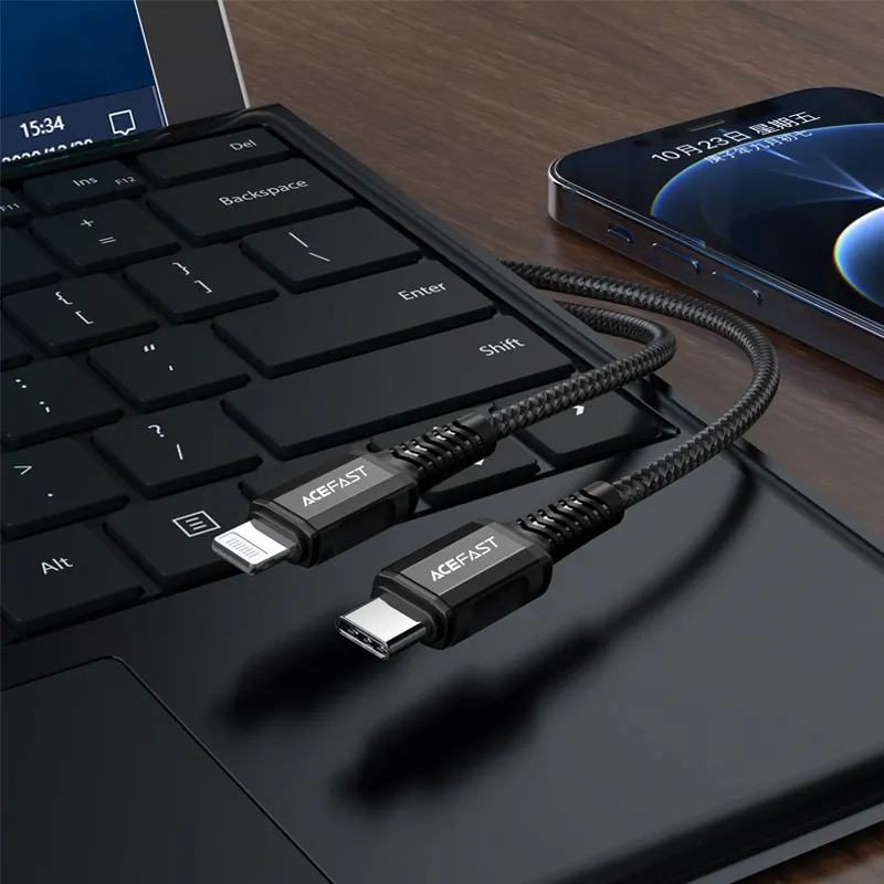 kabel-usb-typ-c-lightning-30w-3a-do-iphone-acefast-1-2m-czarny