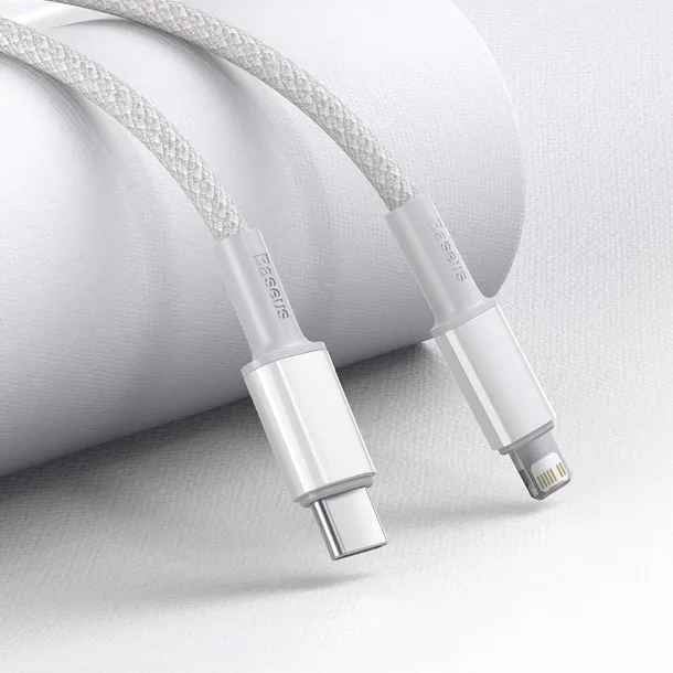 kabel-usb-typ-c-lightning-dla-iphone-20w-2m-nylonowy-bialy-baseus-stan-nowy-model-baseus