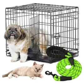 kojec-dla-szczeniat-psow-psa-kota-krolika-klatka-skladany-60x45x52-smycz