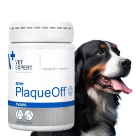 proszek-do-zebow-preparat-dla-psow-i-kotow-kamien-vet-expert-plaque-off-40g