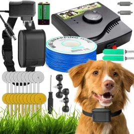 elektryczny-pastuch-obroza-dla-psa-treningowy-ogrodzenie-zestaw-xxl-300m