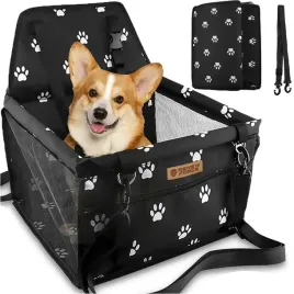 fotelik-samochodowy-dla-psa-kota-duzy-transporter-do-auta-na-siedzenie-mata