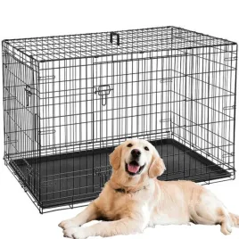 klatka-dla-psa-zwierzat-metalowa-kennelowa-kojec-transporter-l-76x53x59-cm