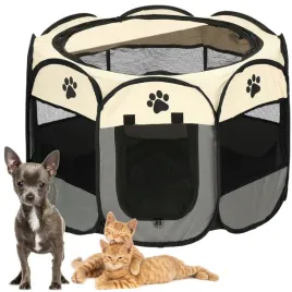 klatka-skladana-kojec-wybieg-dla-psa-kota-krolika-legowisko-r-xxl-do-domu