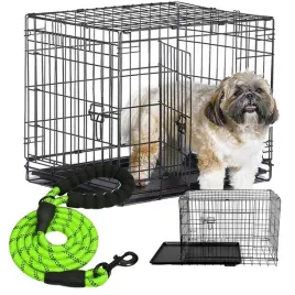 kojec-dla-psa-kota-klatka-kennelowa-transporter-do-samochodu-60x45x52-smycz