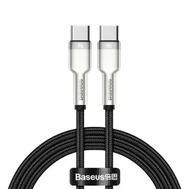 kabel-usb-typ-c-baseus-100w-dla-laptopow-i-telefonow-1m-nylonowy