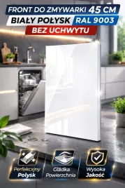 front-do-zmywarki-45-cm-lakier-ral-bialy-9003-polysk-premium