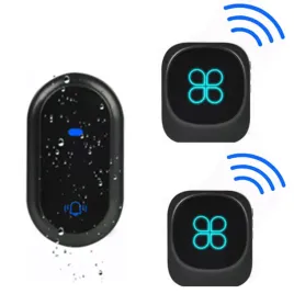 dzwonek-bezprzewodowy-bezbateryjny-2-odbiorniki-do-drzwi-furtki-wodoodporny