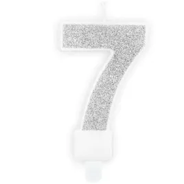 swieczka-na-tort-cyfra-7-srebrna-brokatowa-partydeco-7-cm