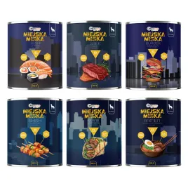 gaczoo-miejska-miska-bezzbozowa-karma-mokra-dla-psa-mix-smakow-6-x-800g