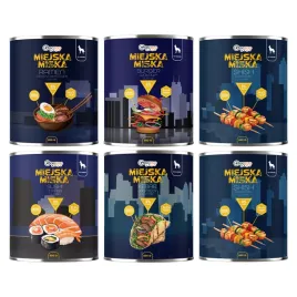 gaczoo-miejska-miska-bezzbozowa-karma-mokra-dla-psa-mix-smakow-6-x-800g