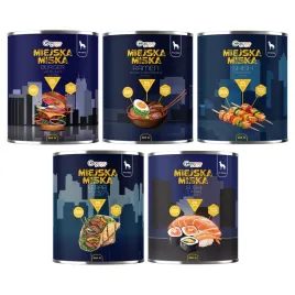 gaczoo-miejska-miska-bezzbozowa-karma-mokra-dla-psa-mix-smakow-5-x-800g