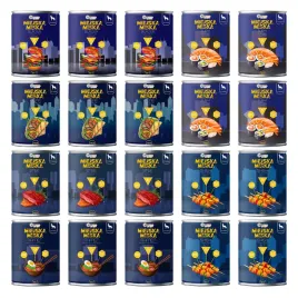 gaczoo-miejska-miska-bezzbozowa-karma-mokra-dla-psa-mix-smakow-20-x-400g