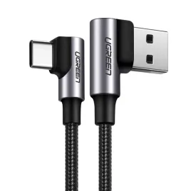 kabel-usb-usb-c-katowy-dla-graczy-ugreen-05m-szybkie-ladowanie-szary