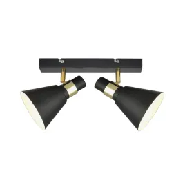 biagio-lampa-sufitowa-spot-2-pkt-czarno-zlota-e14