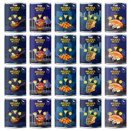 gaczoo-miejska-miska-bezzbozowa-karma-mokra-dla-psa-mix-smakow-20-x-400g