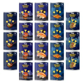gaczoo-miejska-miska-bezzbozowa-karma-mokra-dla-psa-mix-smakow-18-x-400g