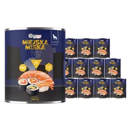 karma-mokra-dla-psa-miejska-miska-gaczoo-sushi-z-ryba-12-x-800g-bezzbozowa