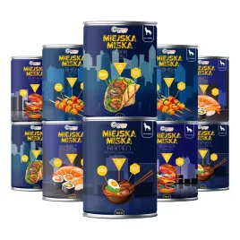 karma-mokra-dla-psa-miejska-miska-gaczoo-mix-smakow-10-x-400g-bezzbozowa