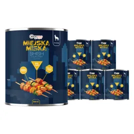 karma-mokra-dla-psa-miejska-miska-gaczoo-shish-z-kurczaka-6-x-800g-bez-zboz