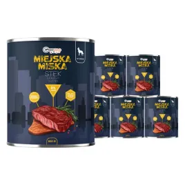 karma-mokra-dla-psa-miejska-miska-gaczoo-stek-wolowy-6-x-800g-bezzbozowa