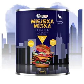karma-mokra-dla-psa-miejska-miska-gaczoo-burger-wolowy-800g-bezzbozowa