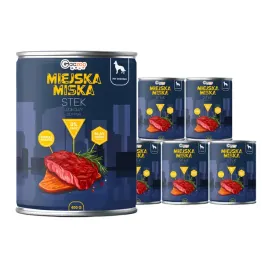 karma-mokra-dla-psa-miejska-miska-gaczoo-stek-wolowy-6-x-400g-bezzbozowa