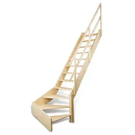 schody-drewniane-normandie-z-zabiegiem-prawym-1-4-porecz