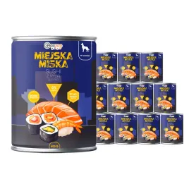 karma-mokra-dla-psa-miejska-miska-gaczoo-sushi-z-ryba-12-x-400g-bezzbozowa