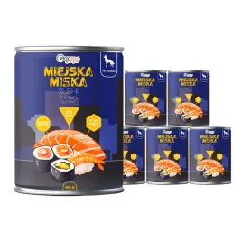 karma-mokra-dla-psa-miejska-miska-gaczoo-sushi-z-ryba-6-x-400g-bezzbozowa