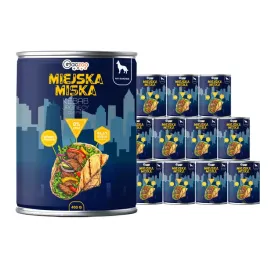 karma-mokra-dla-psa-miejska-miska-gaczoo-kebab-jagniecy-12-x-400g-bez-zboz