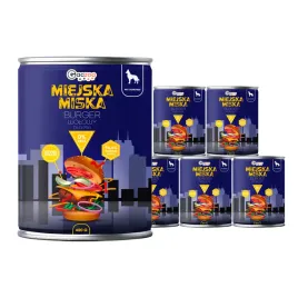 karma-mokra-dla-psa-miejska-miska-gaczoo-burger-wolowy-6-x-400g-bezzbozowa