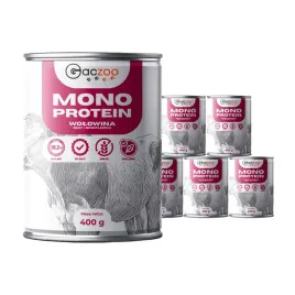 karma-mokra-dla-psa-gaczoo-mono-protein-wolowina-6-x-400g-hipoalergiczna