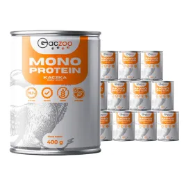 karma-mokra-dla-psa-gaczoo-mono-protein-kaczka-12-x-400g-hipoalergiczna
