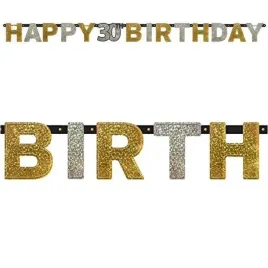 baner-happy-30th-birthday-sparkling-celebration-silver-and-gold-amscan-2