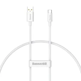kabel-usb-a-usb-c-100w-dla-mobilnych-baseus-superior-025-m-bialy