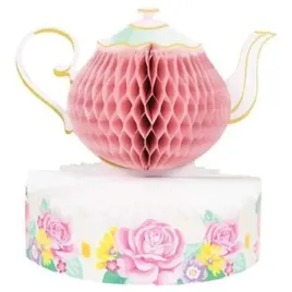 dekoracja-honeycomb-tea-party-czajnik-rozowa-godan