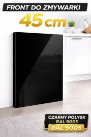 front-do-zmywarki-45-cm-lakier-ral-czarny-9005-polysk-premium