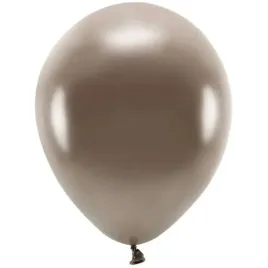 balony-ekologiczne-brazowy-metalik-partydeco-12-100-szt