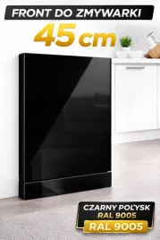 front-do-zmywarki-45-cm-plus-cokol-lakier-ral-czarny-9005-polysk-premium