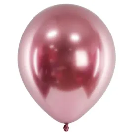balony-glossy-rozowe-zloto-partydeco-12-50-szt