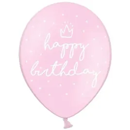 balony-happy-birthday-pastel-rozowy-strong-12-50-szt