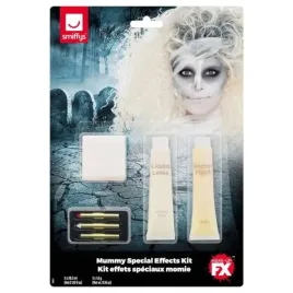 make-up-party-halloween-biala-dama-smiffys-zestaw