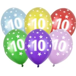 balony-liczba-10-metalik-mix-strong-14-50-szt