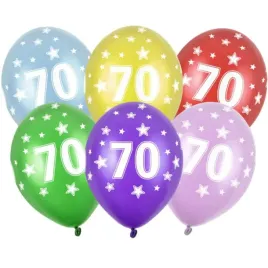 balony-liczba-70-strong-metallic-mix-14-50-szt