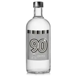 etykieta-na-butelke-urodziny-90-silver-85x120-mm-5-szt